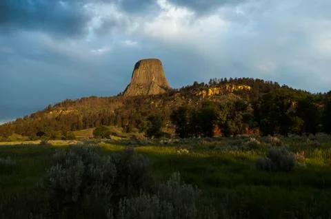 Devils Tower Stock Photos
