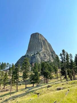 Devils Tower Stock Photos