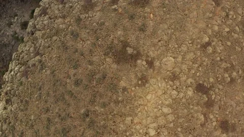 Devils tower shot 10 Video stock 164184474