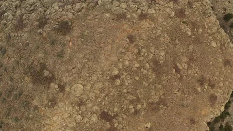 Devils tower shot 11 Video stock 164196572