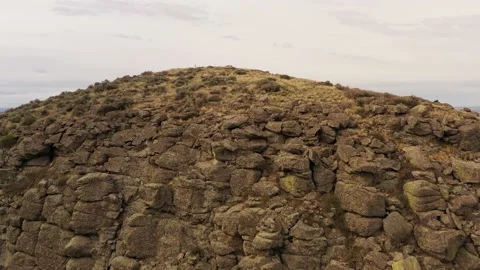 Devils tower shot  36 Video stock 164183208
