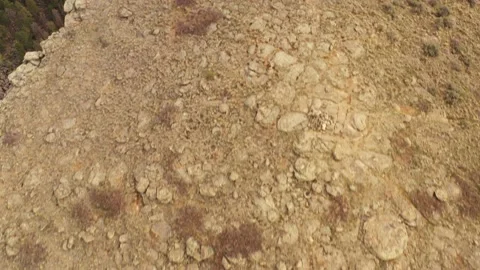 Devils tower shot  37 Video stock 164283324