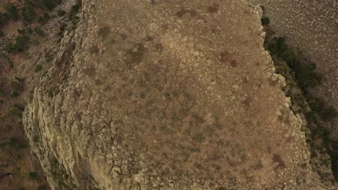 Devils tower shot 5 Video stock 164145855