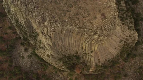 Devils tower shot 6 Video stock 164195798