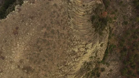 Devils tower shot 8 Video stock 164184524
