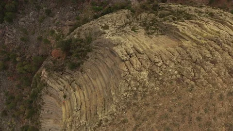 Devils tower shot 9 Video stock 164184636