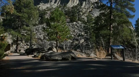 Devils Tower Tilt Stock Footage 48480571