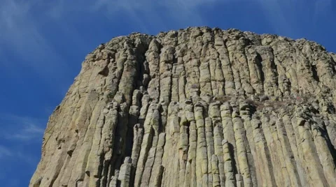 Devils Tower top Stock Footage 48482319