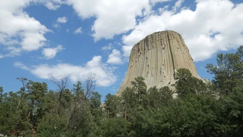 Devils Tower, Wyoming Vidéo 112779619