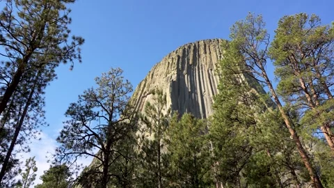 Devil's Tower Wyoming Stock Footage 288775570