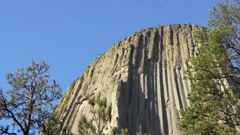 Devil's Tower Wyoming Stock Footage 288775646