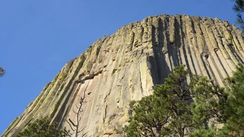 Devil's Tower Wyoming Stock Footage 288775757