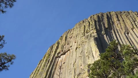 Devil's Tower Wyoming Stock Footage 288776151