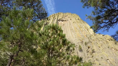 Devil's Tower Wyoming Stock Footage 288776266