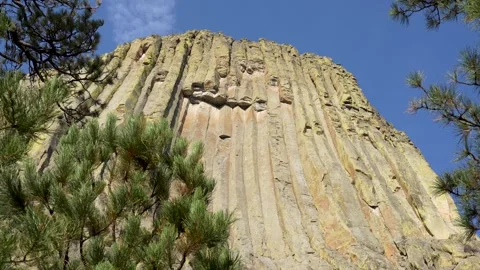 Devil's Tower Wyoming Stock Footage 288776267