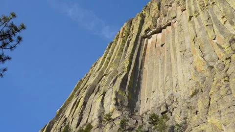 Devil's Tower Wyoming Stock Footage 288776286