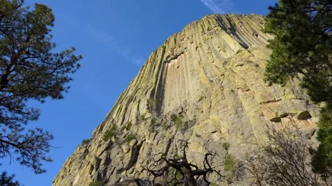 Devil's Tower Wyoming Stock Footage 288776395