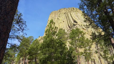 Devil's Tower Wyoming Stock Footage 288778171