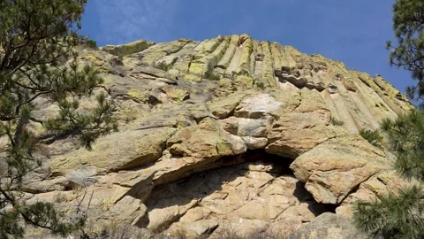 Devil's Tower Wyoming Stock Footage 288778179