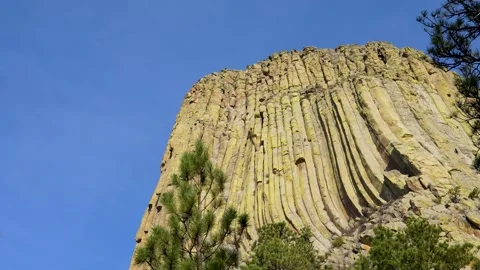 Devil's Tower Wyoming Stock Footage 288778219