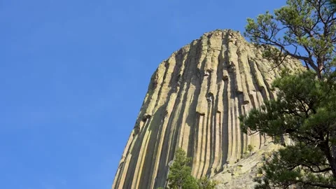 Devil's Tower Wyoming Stock Footage 288779977