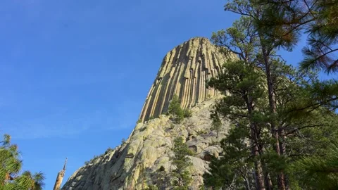Devil's Tower Wyoming Stock Footage 288779998