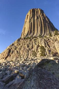 Devils tower Wyoming Фото