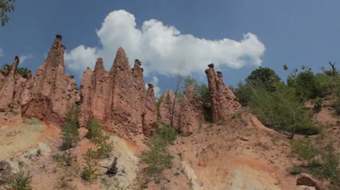 Devil's town _17 Video stock 27228447