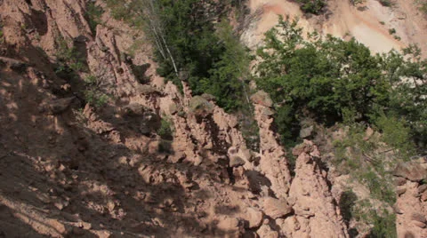 Devil's town _2 Stock Footage 27178133