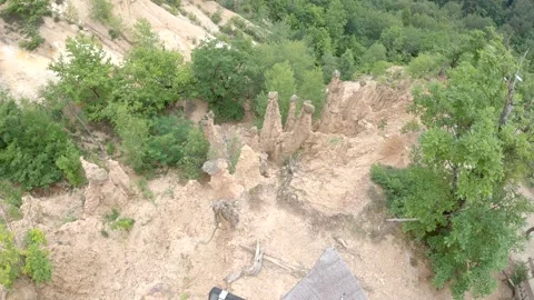 Devil's town Stock Footage 139930121