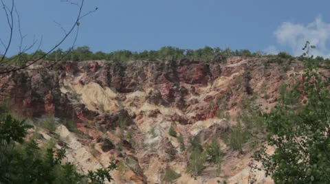 Devil's town mountain Stock Footage 27213011