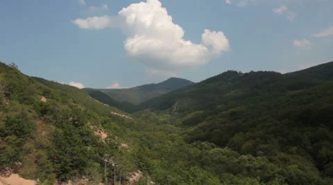 Devil's town surrounding nature Stock Footage 27188773