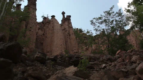 Devil's town valley Stock Footage 27211056