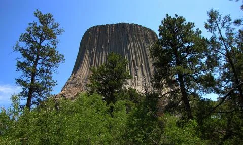 DevilsTower Stock Photos