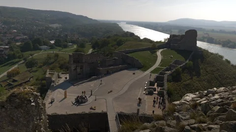 Devin Castle Stock Footage 120533645