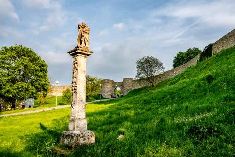 Devin Castle Slovakia 41 Stock Photos