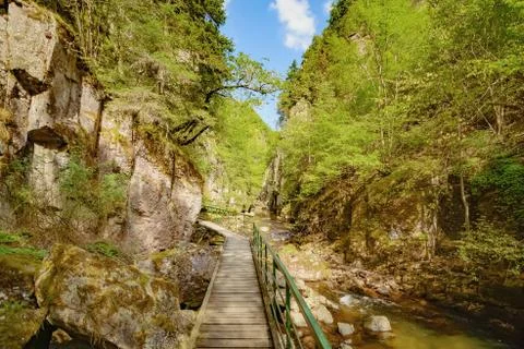 The Devin River Valley Stock Photos