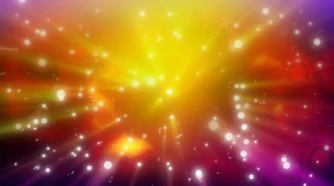 Devine Particles 2 Stock Footage 12758794