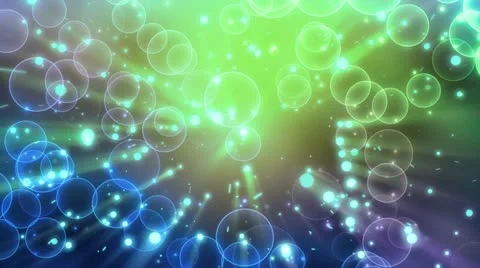 Devine Particles Stock Footage 12754519