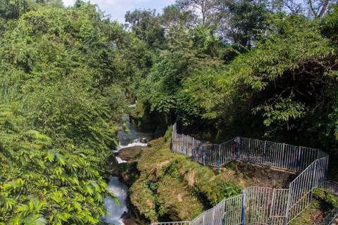 The Devi's Falls, Pokhara Stock Photos