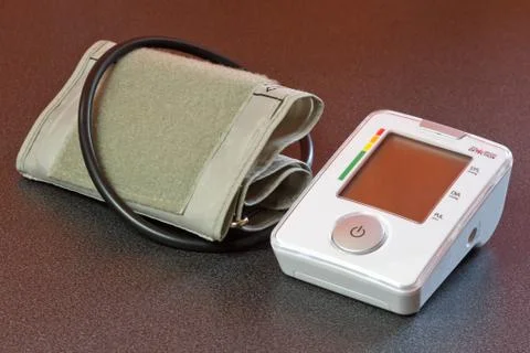 Devise for pulse and arrhythmia detection Stock Photos