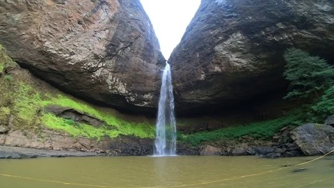 Devkund waterfalls Stock Footage 96054691