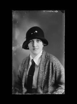 Devlin 3, circa 1920, Wellington, by Berry &amp; Co. Copyright: xpiemagsx mupi... Stock Photos