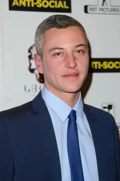  Devlin attends the Anti-Social UK Premiere on the 28th April 2015 at Cine... Stock Photos