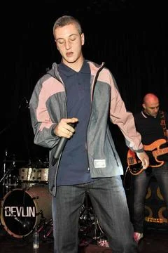  Devlin supporting Tinchy Stryder at the Shepards Bush Empire in London - ... Stock Photos