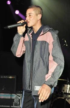 Devlin supporting Tinchy Stryder at the Shepards Bush Empire in London - ... Stock Photos