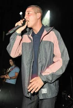  Devlin supporting Tinchy Stryder at the Shepards Bush Empire in London - ... Stock Photos