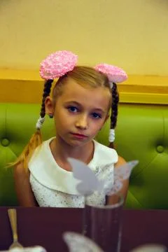 Девочка. girl Stock Photos