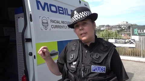 Devon and Cornwall Police deploy live facial recognition van as Baordmasters Fe Видео 341502301