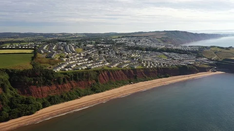 Devon Beach Stock Footage 111853721
